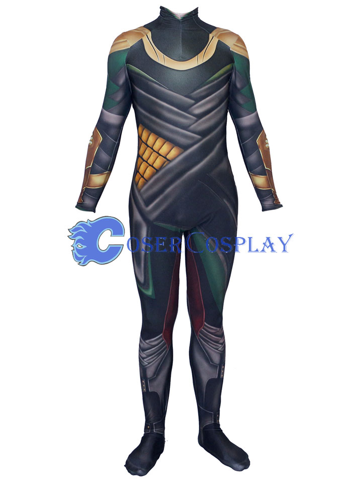 Loki Laufeyson Odinson Cosplay Cool Halloween Costumes